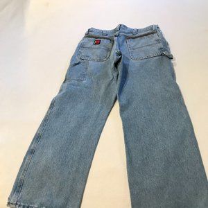 Riggs By Wrangler Denim Carpenter Jeans 34x30